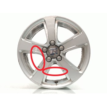 Recambio de llanta para seat ibiza (6l1) reference referencia OEM IAM 6L0601025R  