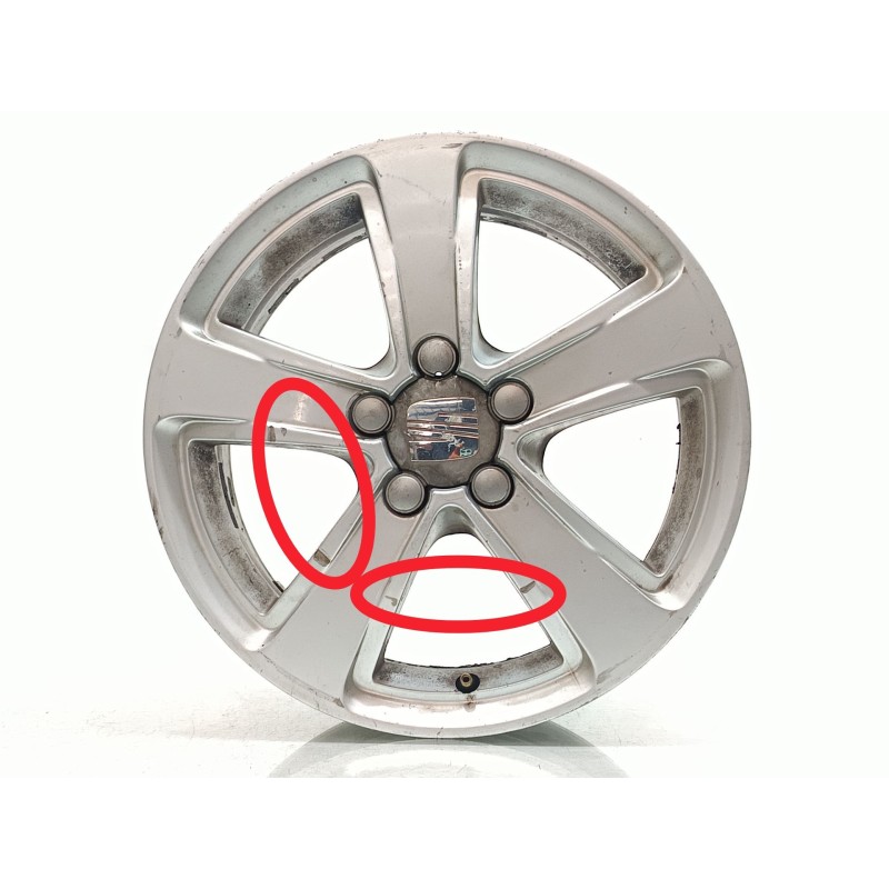 Recambio de llanta para seat ibiza (6l1) reference referencia OEM IAM 6L0601025R  