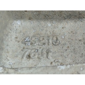 Recambio de llanta para suzuki jimny sn (fj) techo metálico referencia OEM IAM 4321076J1  