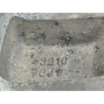 Recambio de llanta para suzuki jimny sn (fj) techo metálico referencia OEM IAM 4321076J1  