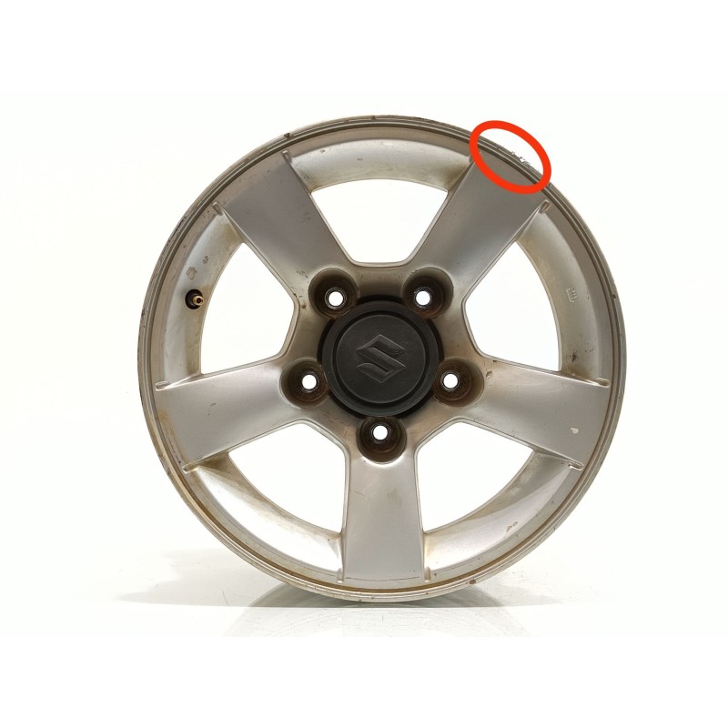 Recambio de llanta para suzuki jimny sn (fj) techo metálico referencia OEM IAM 4321076J1  