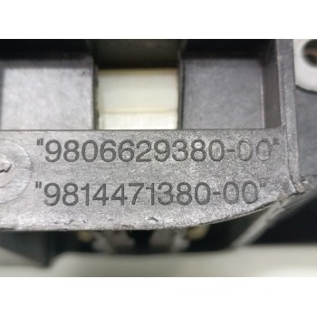 Recambio de travesaño superior para citroën c4 grand picasso feel referencia OEM IAM 9806629380  