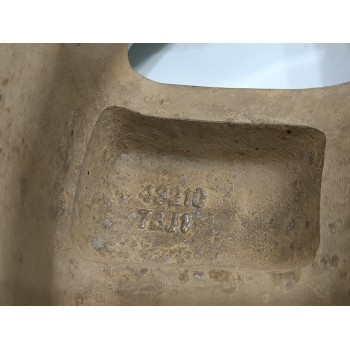 Recambio de llanta para suzuki jimny sn (fj) techo metálico referencia OEM IAM 4321076J1  