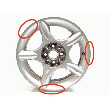 Recambio de llanta para mini mini (r50,r53) cooper referencia OEM IAM 1512348  