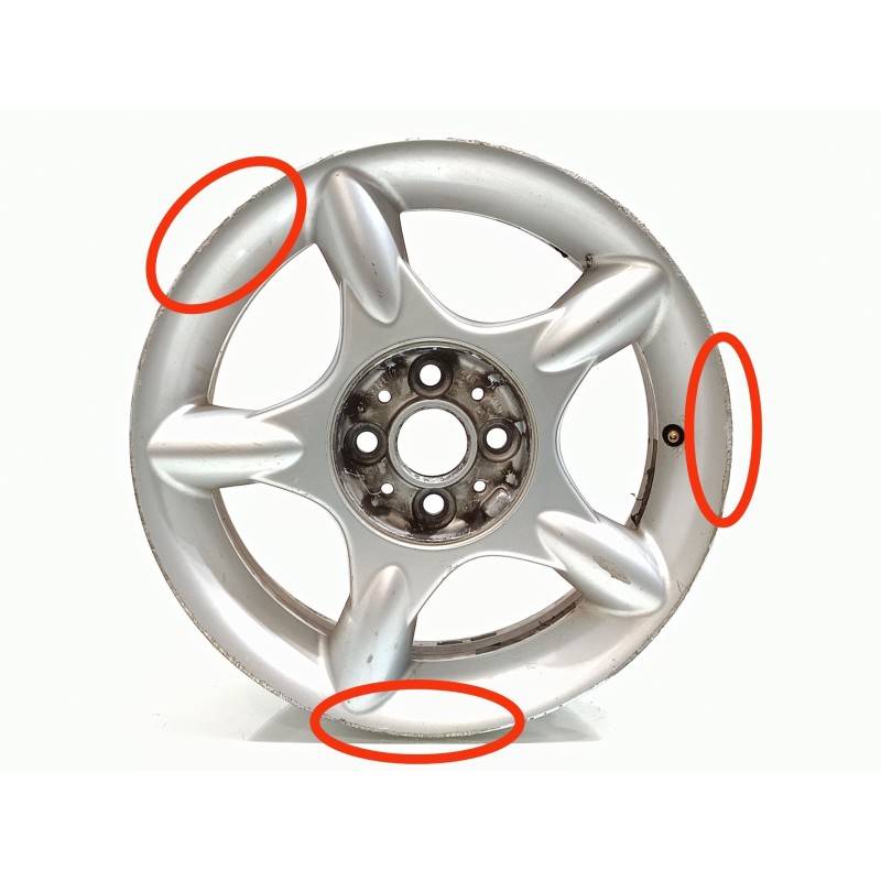 Recambio de llanta para mini mini (r50,r53) cooper referencia OEM IAM 1512348  