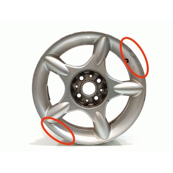 Recambio de llanta para mini mini (r50,r53) cooper referencia OEM IAM 1512348  