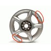 Recambio de llanta para mini mini (r50,r53) cooper referencia OEM IAM 1512348  