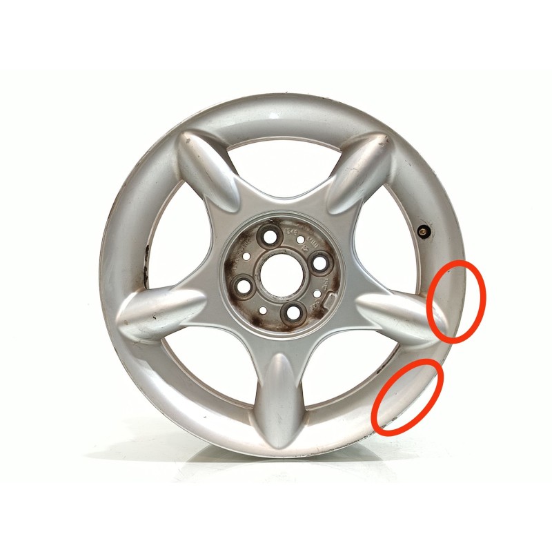 Recambio de llanta para mini mini (r50,r53) cooper referencia OEM IAM 1512348  