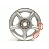 Recambio de llanta para mini mini (r50,r53) cooper referencia OEM IAM 1512348  