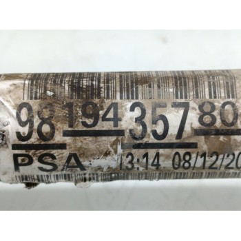 Recambio de transmision delantera derecha para citroën c4 grand picasso feel referencia OEM IAM 9814935780  