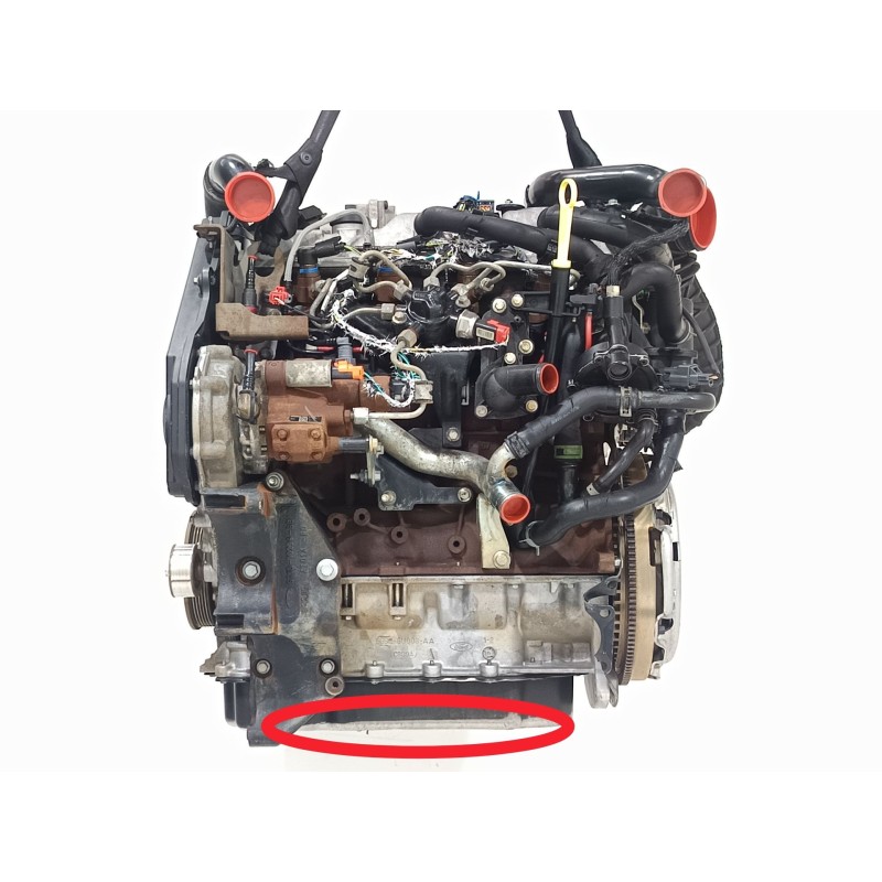 Recambio de motor completo para ford transit connect (tc7) furgón largo (2006) referencia OEM IAM R3PA  