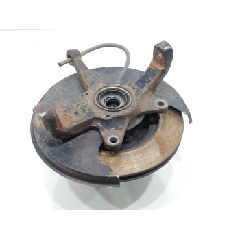 Recambio de mangueta delantera derecha para isuzu trooper ubs 17 competition referencia OEM IAM   