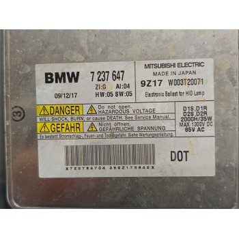 Recambio de faro derecho para bmw serie 3 berlina (e90) 320d referencia OEM IAM 631172025849  