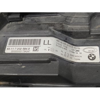 Recambio de faro derecho para bmw serie 3 berlina (e90) 320d referencia OEM IAM 631172025849  