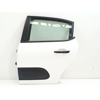 Recambio de puerta trasera izquierda para citroën c3 shine referencia OEM IAM   