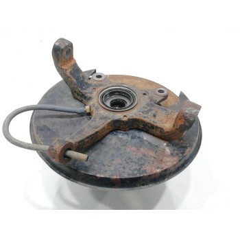 Recambio de mangueta delantera derecha para isuzu trooper ubs 17 competition referencia OEM IAM   