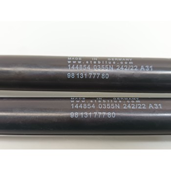 Recambio de amortiguadores maletero / porton para citroën c3 shine referencia OEM IAM 9813177780  