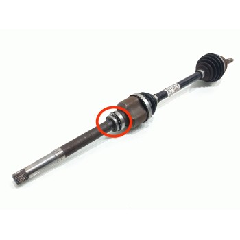 Recambio de transmision delantera derecha para citroën c3 shine referencia OEM IAM 9801048680  