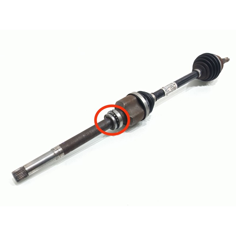 Recambio de transmision delantera derecha para citroën c3 shine referencia OEM IAM 9801048680  