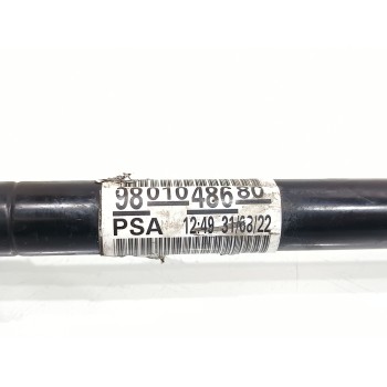 Recambio de transmision delantera derecha para citroën c3 shine referencia OEM IAM 9801048680  