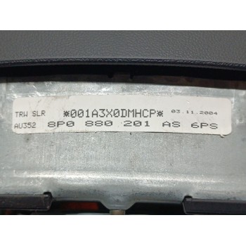 Recambio de volante para audi a3 sportback (8p) 1.9 tdi ambiente referencia OEM IAM 8P0419091BF  