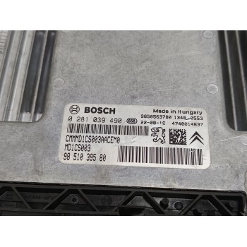 Recambio de centralita motor uce para citroën c3 shine referencia OEM IAM 0281039490  