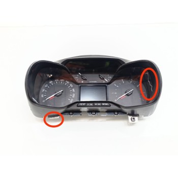 Recambio de cuadro instrumentos para citroën c3 shine referencia OEM IAM 9837553680  