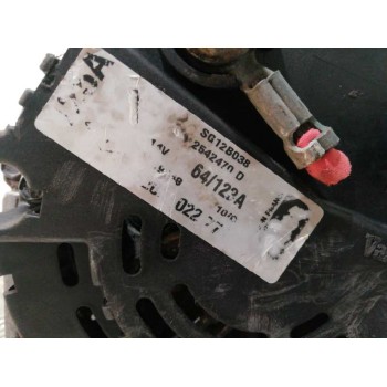 Recambio de alternador para renault megane ii berlina 5p authentique referencia OEM IAM 2542470D SG12B038 