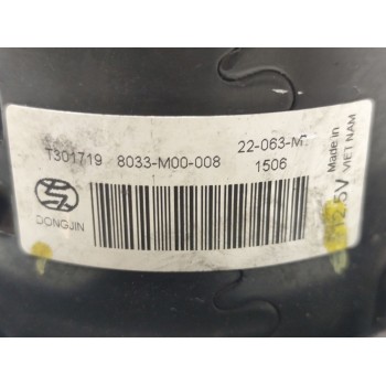 Recambio de electroventilador para citroën c3 shine referencia OEM IAM T301719  