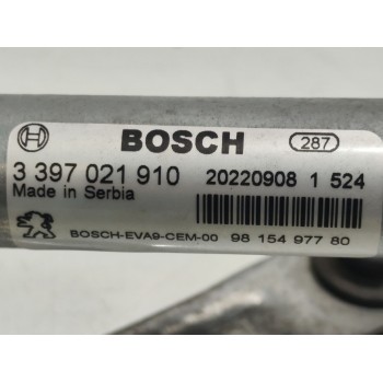 Recambio de motor limpia delantero para citroën c3 shine referencia OEM IAM 0390250001  