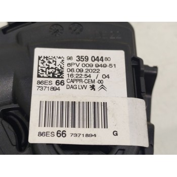 Recambio de potenciometro pedal para citroën c3 shine referencia OEM IAM 9835904480  