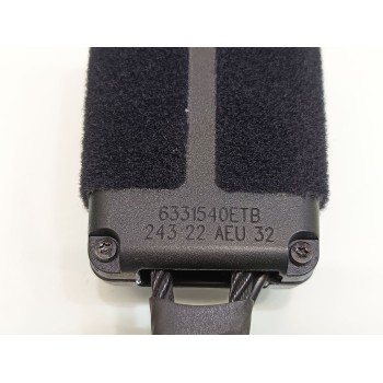 Recambio de enganche cinturon delantero derecho para citroën c3 shine referencia OEM IAM 6331540ETB  