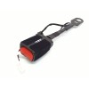 Recambio de enganche cinturon delantero izquierdo para citroën c3 shine referencia OEM IAM 6331540ETB  