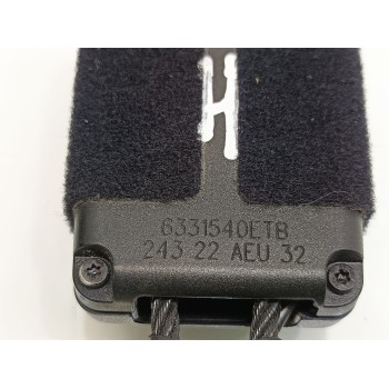 Recambio de enganche cinturon delantero izquierdo para citroën c3 shine referencia OEM IAM 6331540ETB  