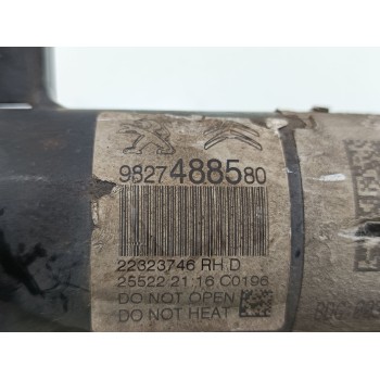 Recambio de amortiguador delantero derecho para citroën c3 shine referencia OEM IAM 9827488580  