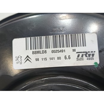 Recambio de servofreno con bomba para peugeot 2008 (--.2013) allure referencia OEM IAM 9811514180  