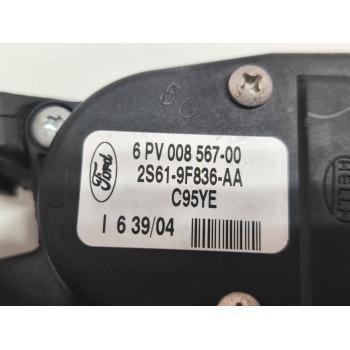 Recambio de potenciometro pedal para ford fiesta (cbk) ambiente referencia OEM IAM 2S619F836AA  