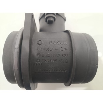 Recambio de caudalimetro para seat ibiza (6l1) reference referencia OEM IAM 0281002531 038906461B  