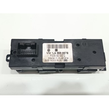 Recambio de mando elevalunas delantero derecho para seat leon (1m1) signo referencia OEM IAM 1J4959857B  