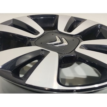 Recambio de llanta para citroën c3 shine referencia OEM IAM 9813075077  