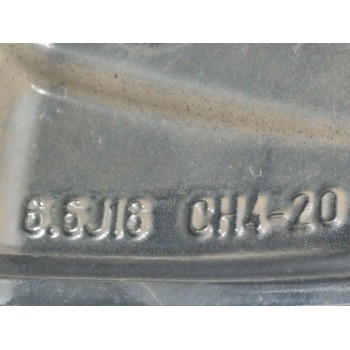 Recambio de llanta para citroën c3 shine referencia OEM IAM 9813075077  