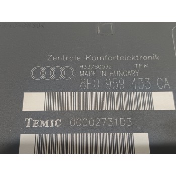 Recambio de modulo electronico para audi a4 berlina (8e) 2.0 tdi 16v (103kw) referencia OEM IAM 8E0959433CA 00002731D3  