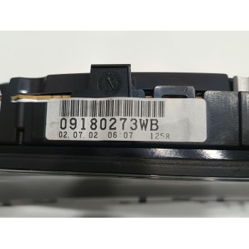 Recambio de cuadro instrumentos para opel vectra c berlina club referencia OEM IAM 09180273WB 110080123  