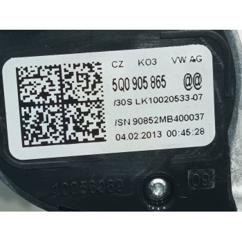 Recambio de conmutador de arranque para audi a3 (8v) ambition referencia OEM IAM 1K0905851B 5Q0905865  