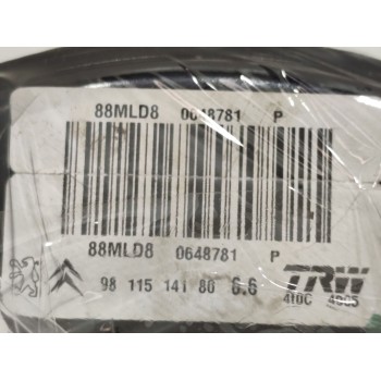 Recambio de servofreno con bomba para peugeot 2008 (--.2013) allure referencia OEM IAM 9811514180 0648781P 32069745  