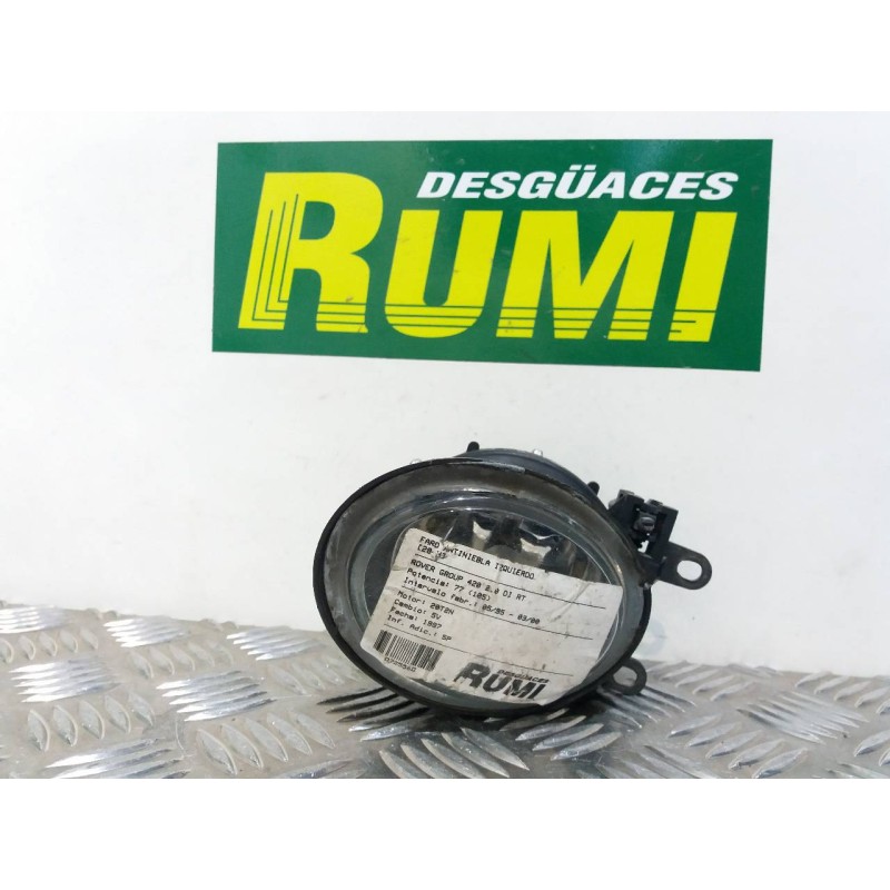 Recambio de faro antiniebla izquierdo para mg serie 400 (rt) 420 sdi (5-ptas.) referencia OEM IAM 67807615  