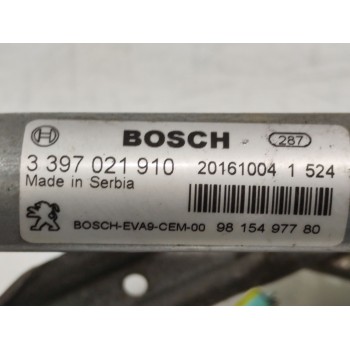 Recambio de motor limpia delantero para peugeot 2008 (--.2013) allure referencia OEM IAM 0390241589 3397021910 9815497780  