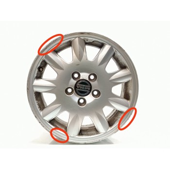 Recambio de llanta para volvo s60 berlina 2.4 (103kw) referencia OEM IAM 9173544  