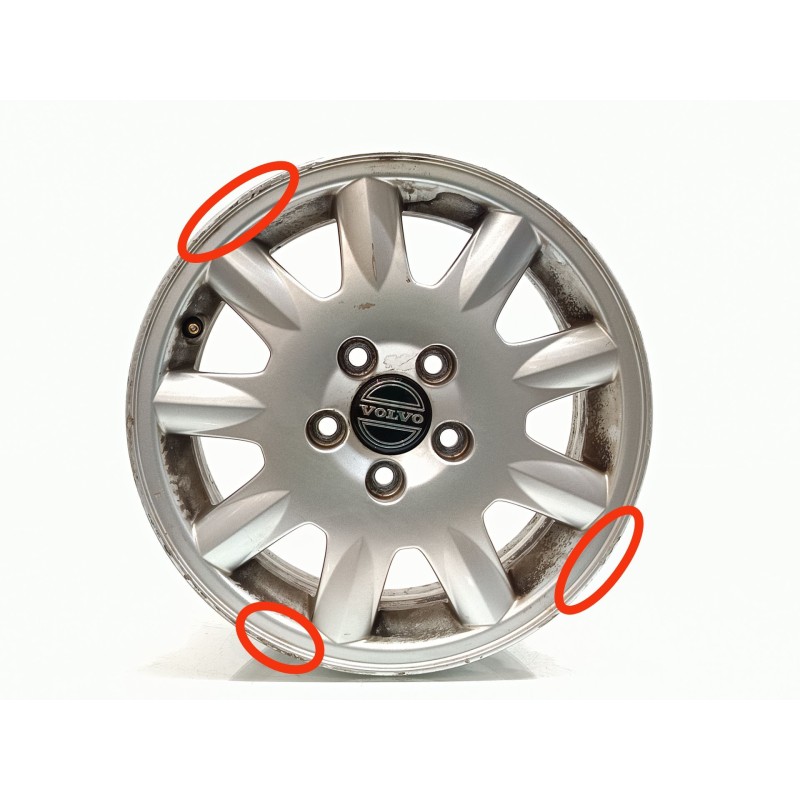 Recambio de llanta para volvo s60 berlina 2.4 (103kw) referencia OEM IAM 9173544  