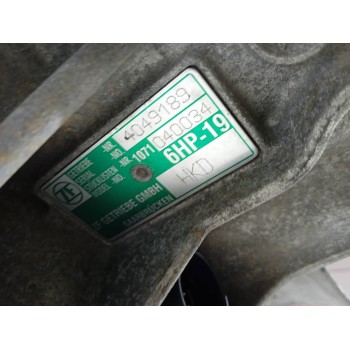 Recambio de caja cambios para audi a4 berlina (8e) 3.0 tdi quattro (150kw) referencia OEM IAM HKD  